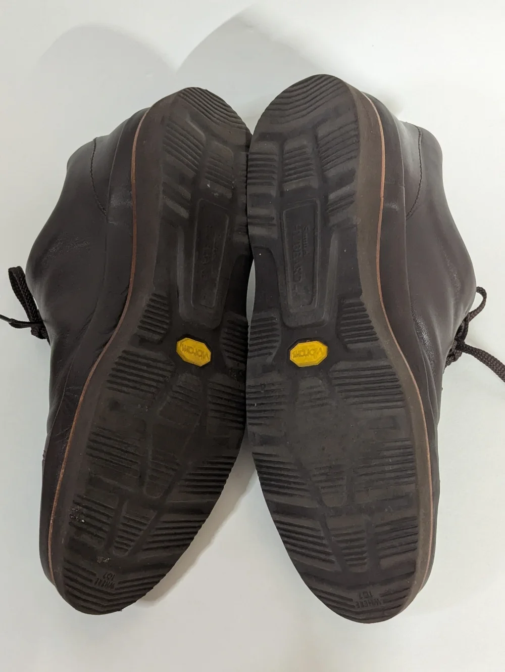 Samuel Hubbard Men's Brown Leather Lace-Up Casual Shoe Sz 11